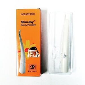 Vintage SkinJoy Anti-Aging Vibrating Beauty Massager - New Old Stock (Biju Lines